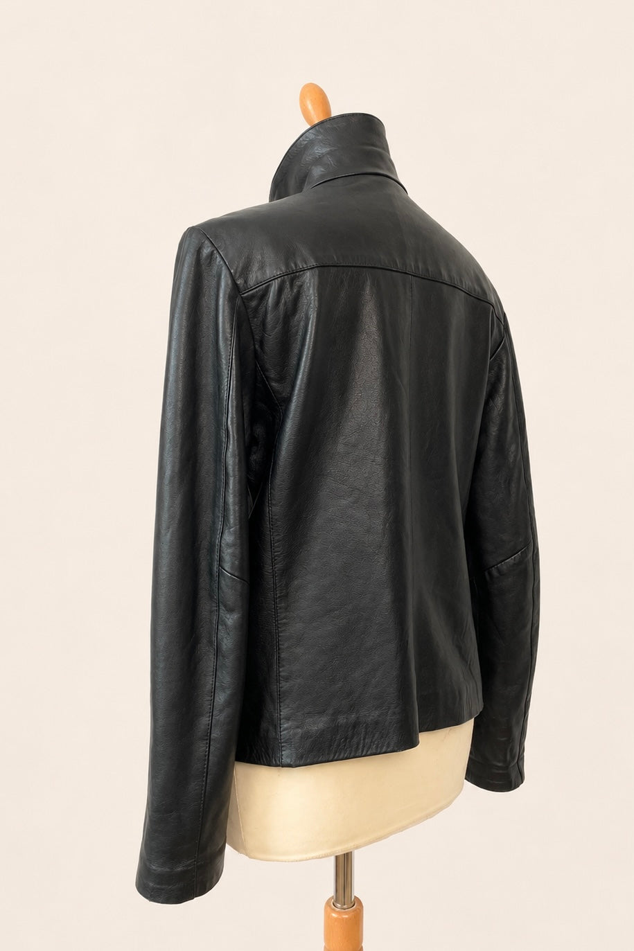 Classic Black Leather Jacket