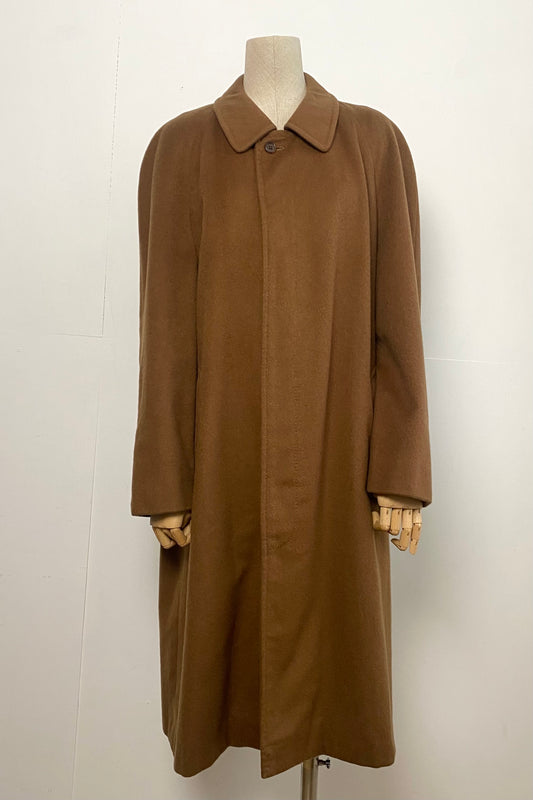 Aquascutum Pure Cashmere Coat Size L UK 12/14