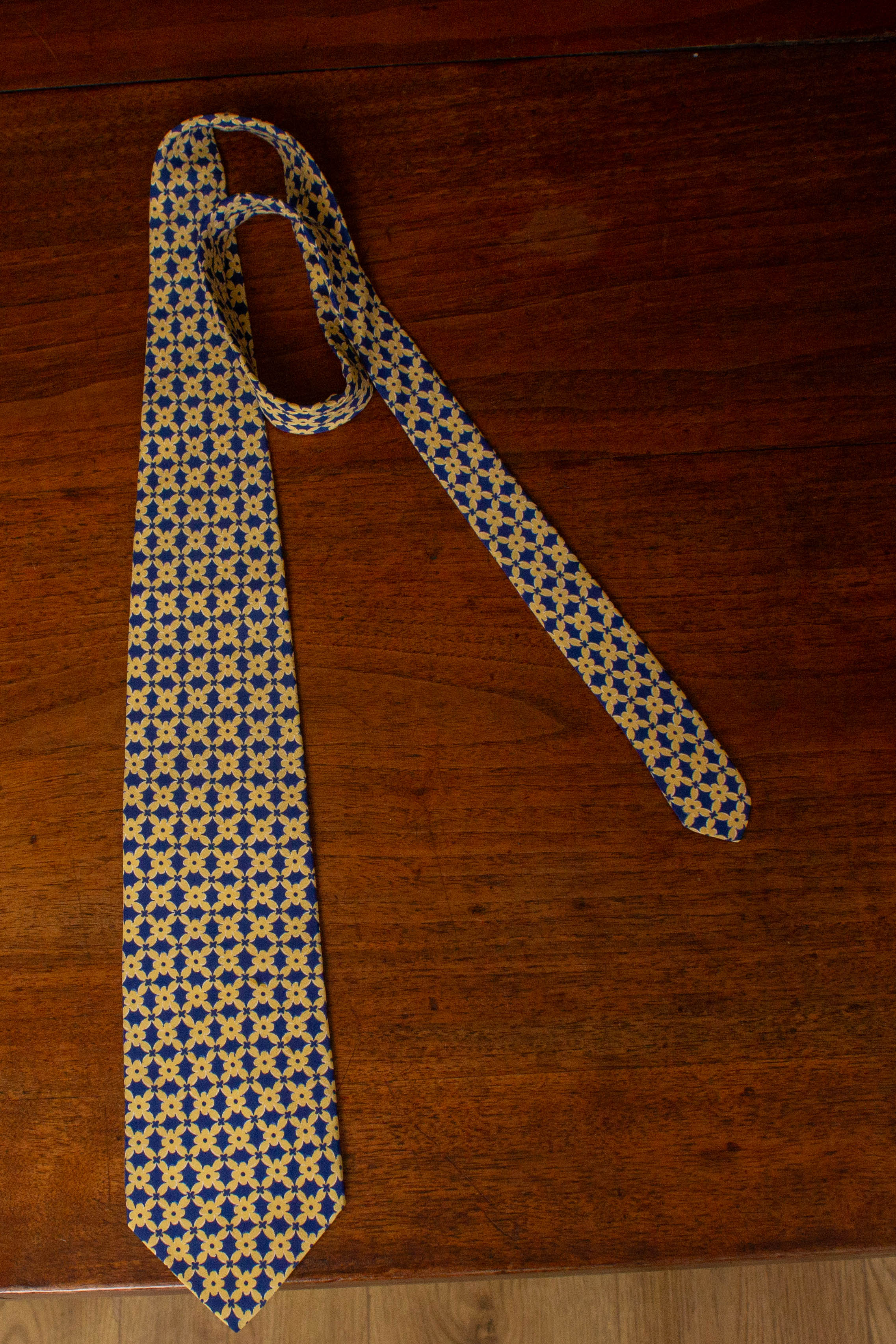 Vintage Yves Saint Laurent Silk Tie