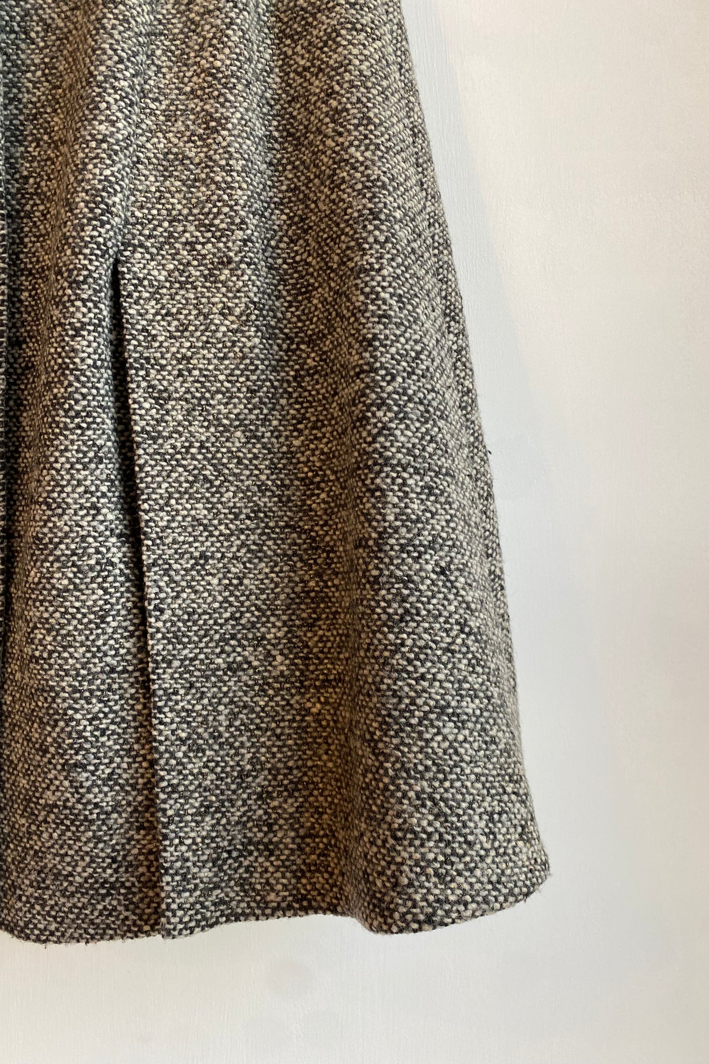 Escada Boucle Wool Cape Size S / M, UK 8/10