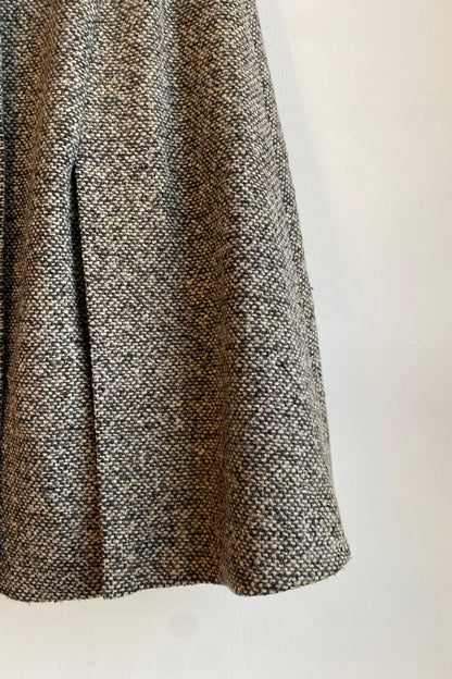 Escada Boucle Wool Cape Size S / M, UK 8/10