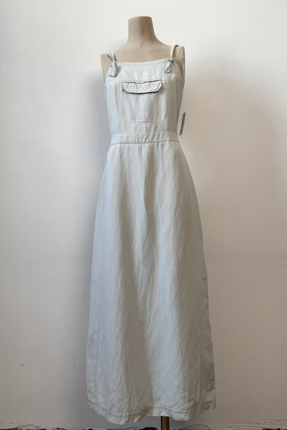 LINEN DRESS SIZE S EU 36 UK 8