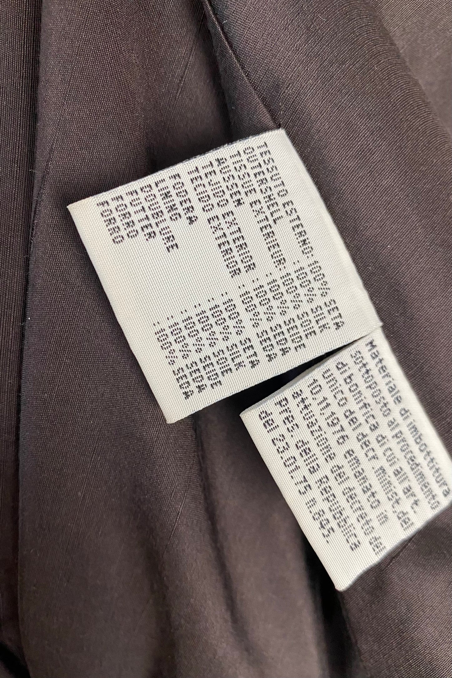 GianFranco Ferre Forma Puffer Coat in Size L UK 12/14