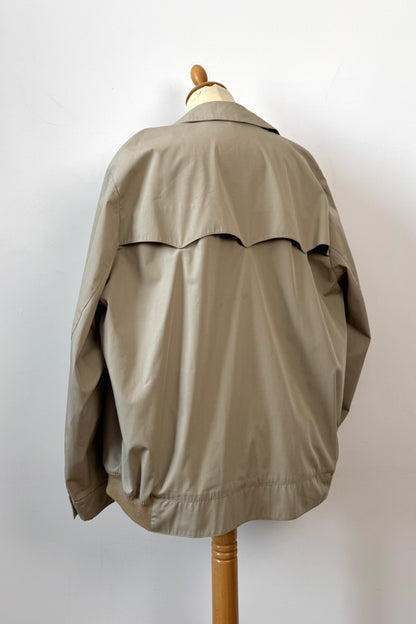 STONE BOMBER JACKET SIZE M UK 10