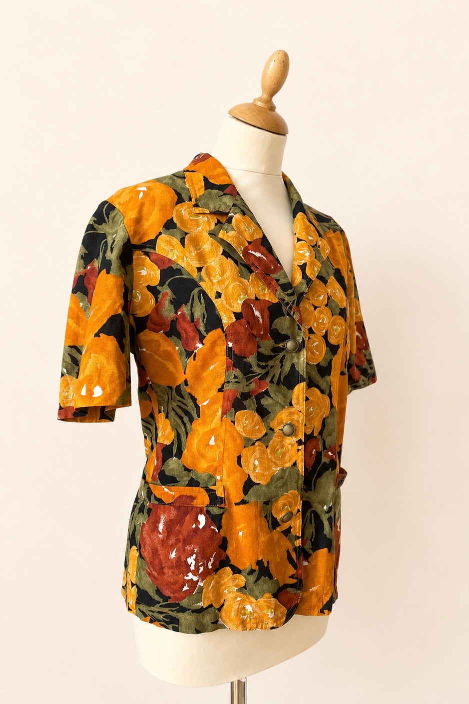 Italian Linen Printed Shirt