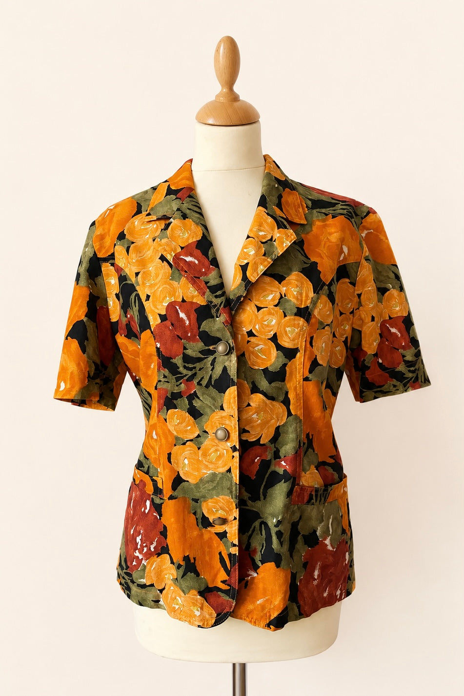 Italian Linen Printed Shirt