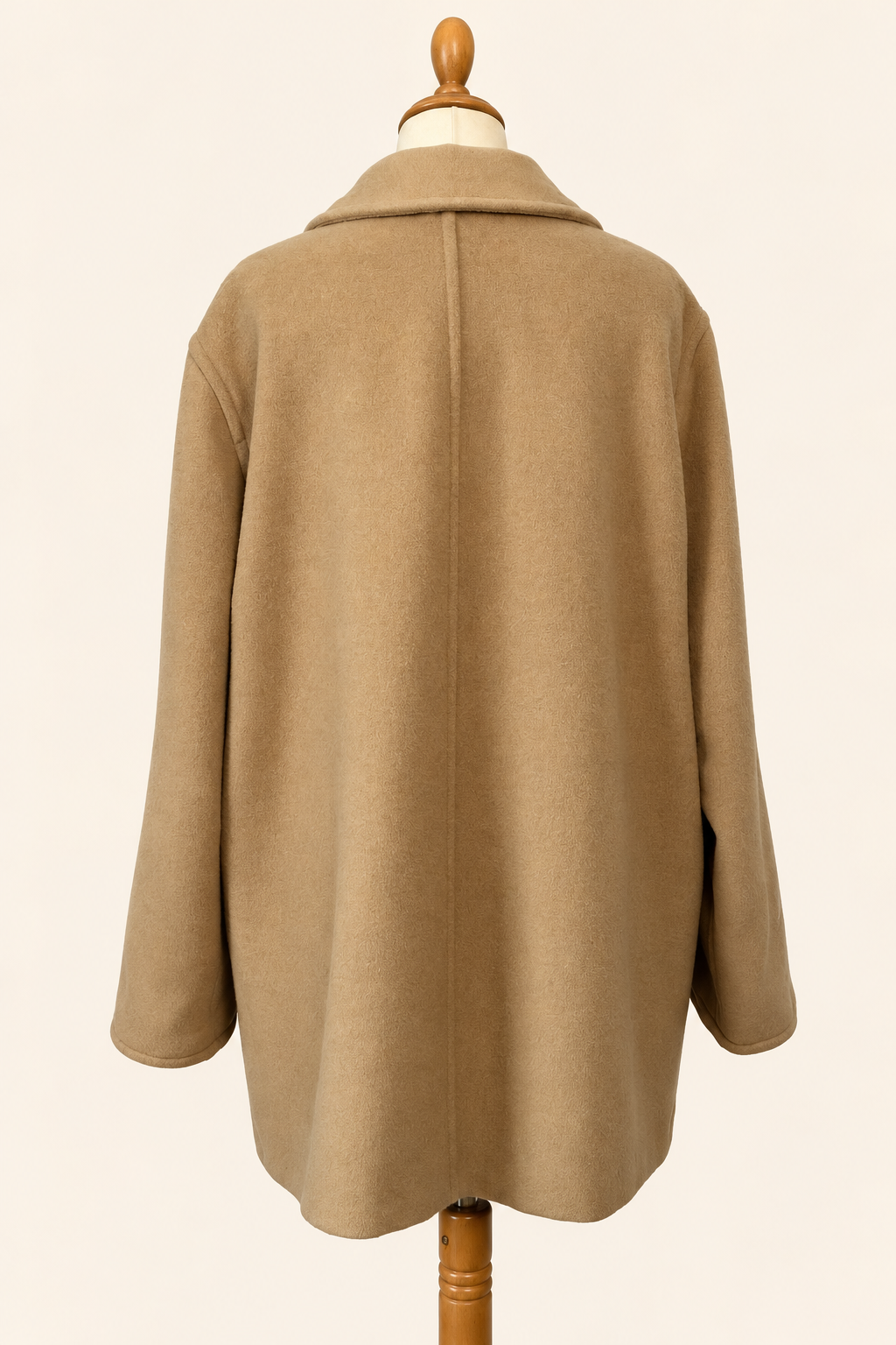 Marella Camel Wool Coat