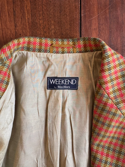 WEEKEND by Max Mara BLAZER SIZE L UK 12