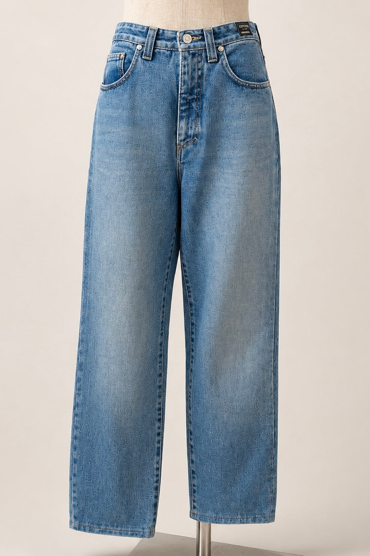 Versace Jeans Couture Light-Wash Jeans