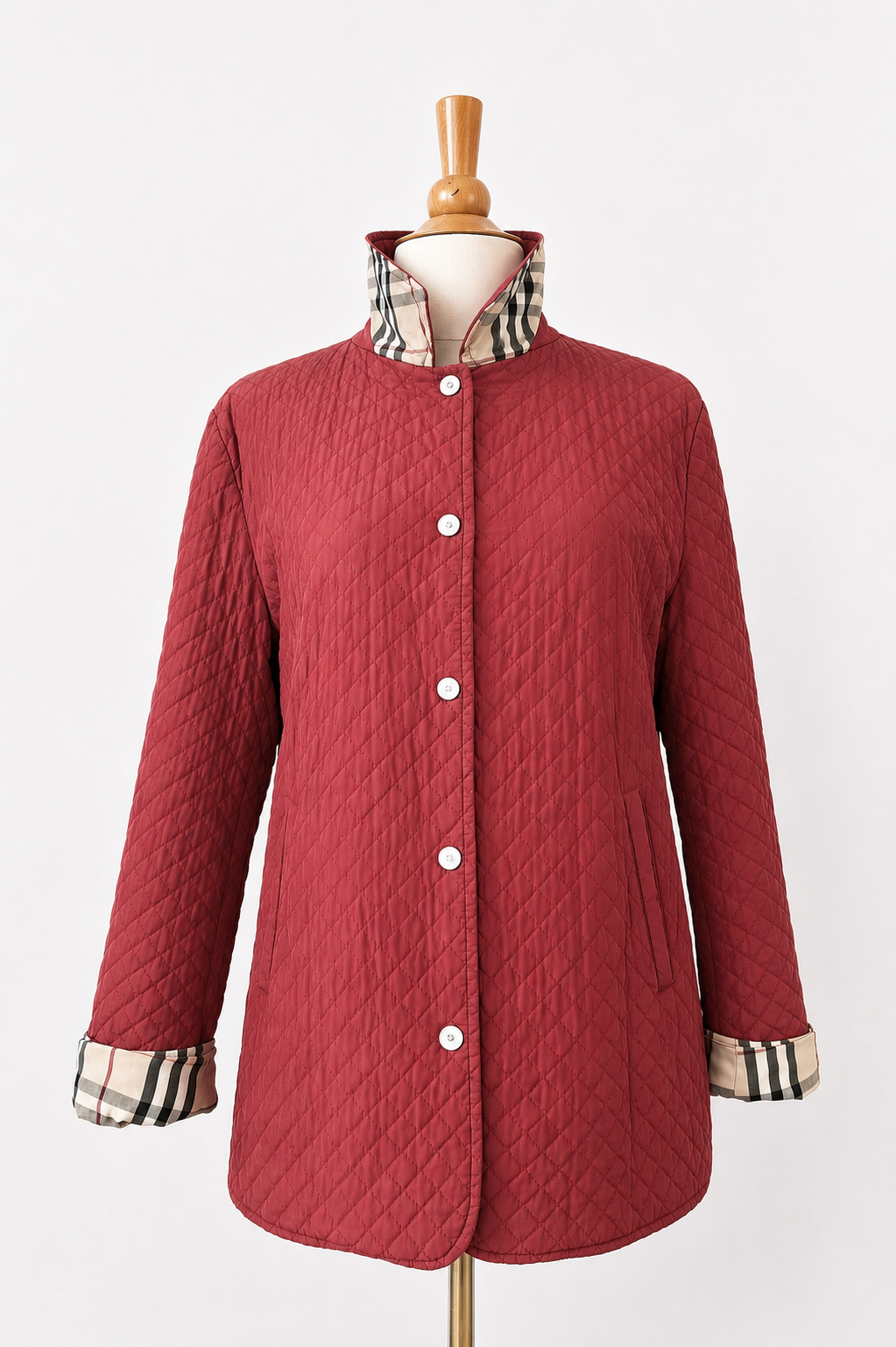 Burberry Quilted Jacket