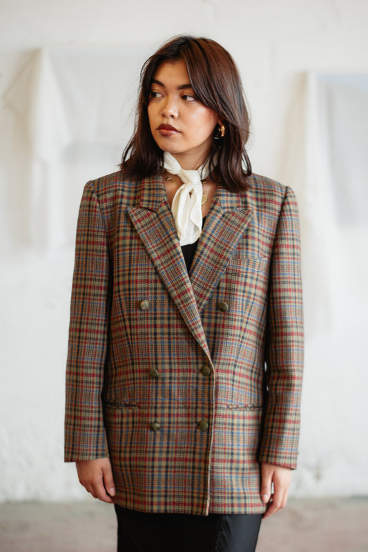 Del Mod City Combi Blazer (Unisex) UK 10 Women's S/M