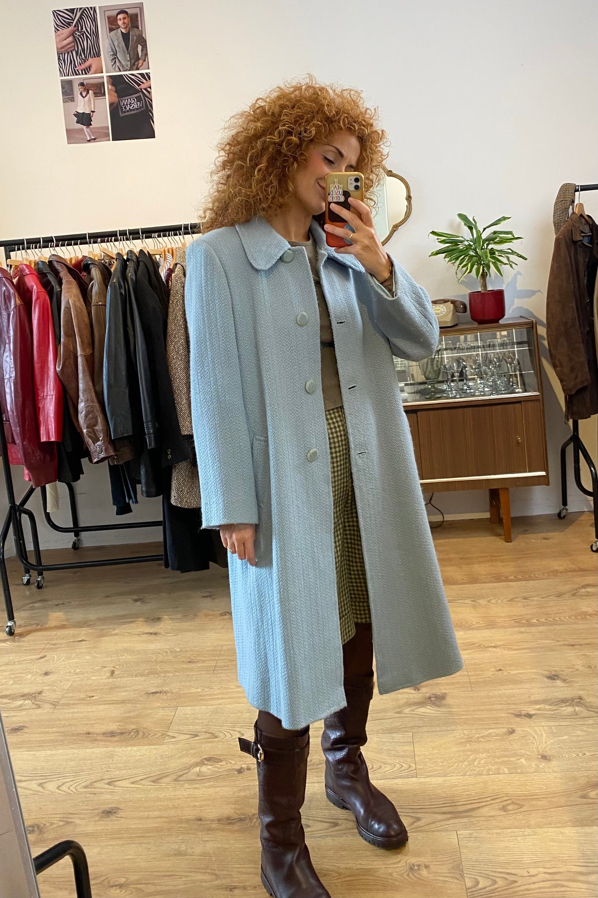 Baby Blue Coat