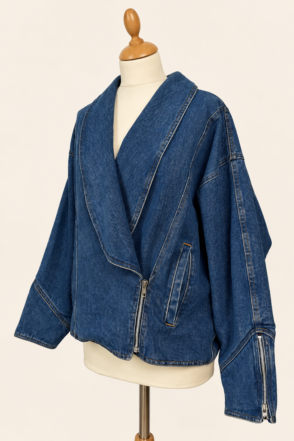 Italian Denim Jacket