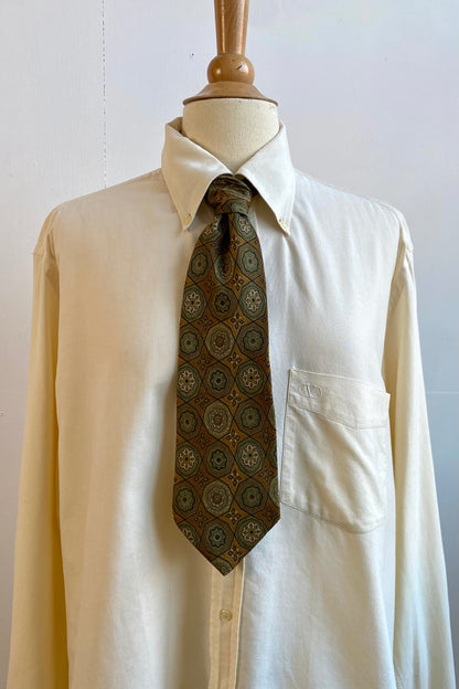 Giorgio Armani Geometric Silk Tie