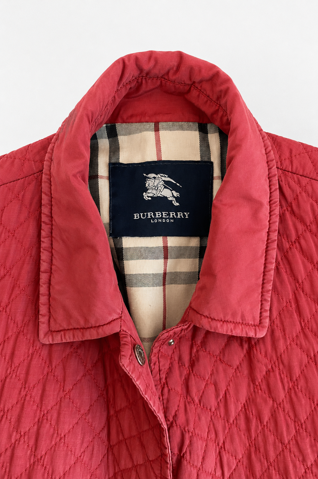 Burberry Quilted Jacket