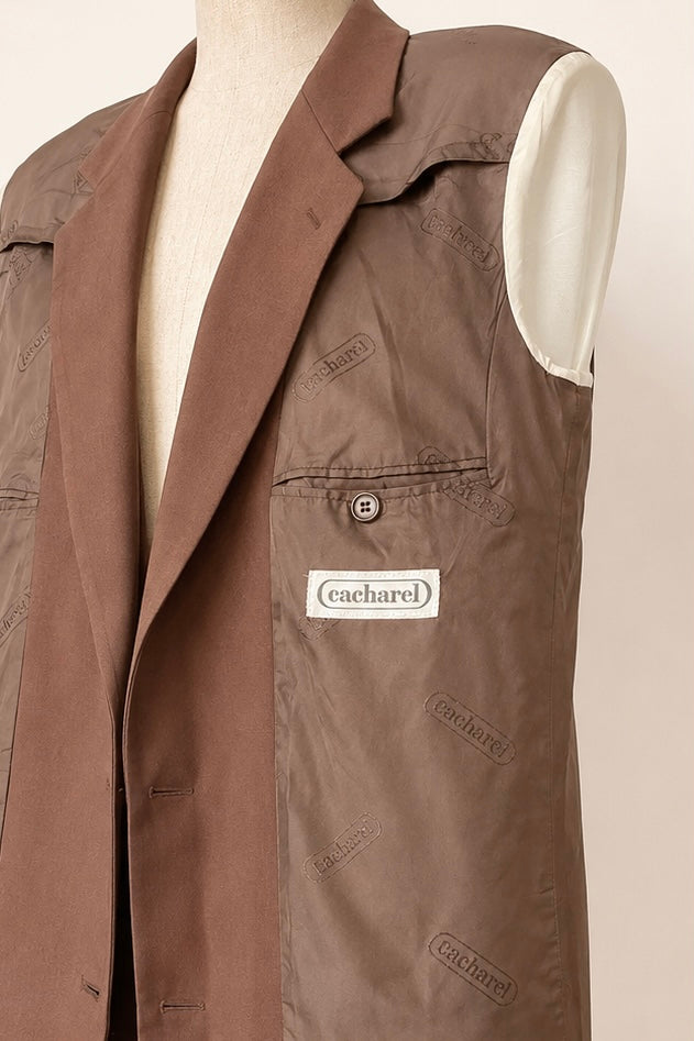 Cacharel Italian Wool Tailored Blazer