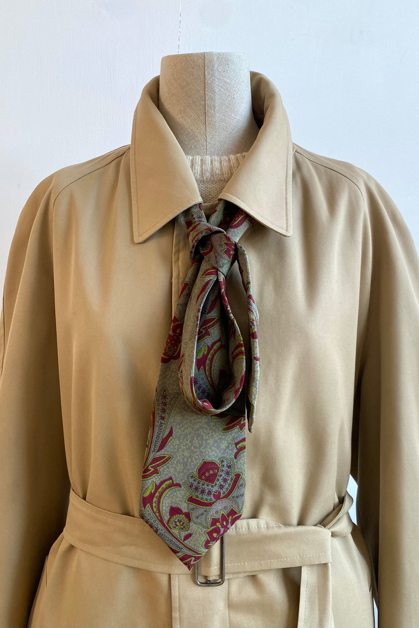 Giorgio Armani Cravatte Paisley Silk Tie