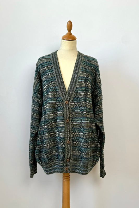 PATTERN CARDIGAN UK 14 XL