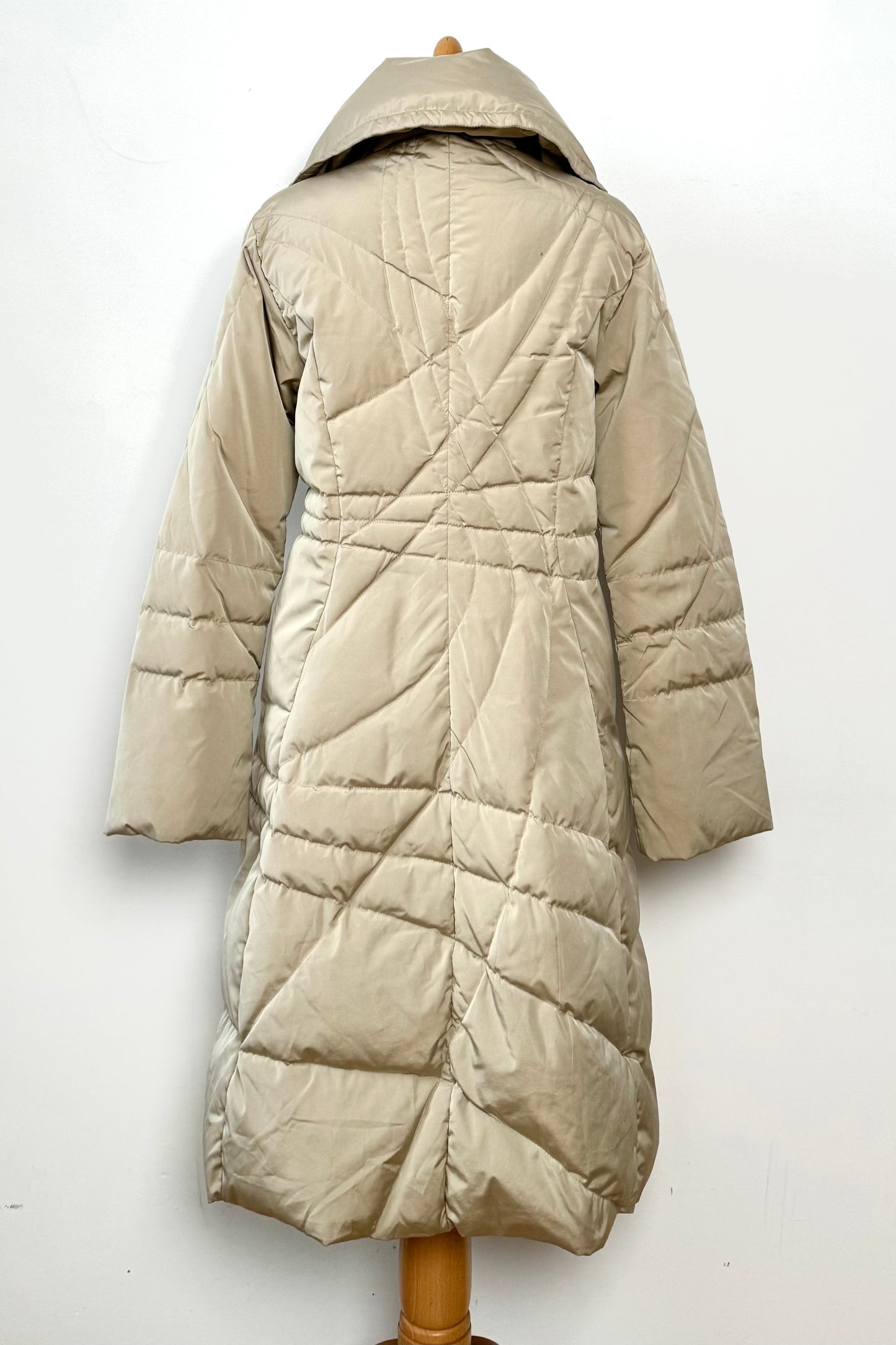 VINTAGE MONCLER DOWN COAT SIZE M UK 10 EU 36/38