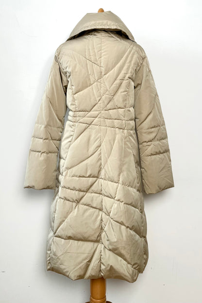 VINTAGE MONCLER DOWN COAT SIZE M UK 10 EU 36/38