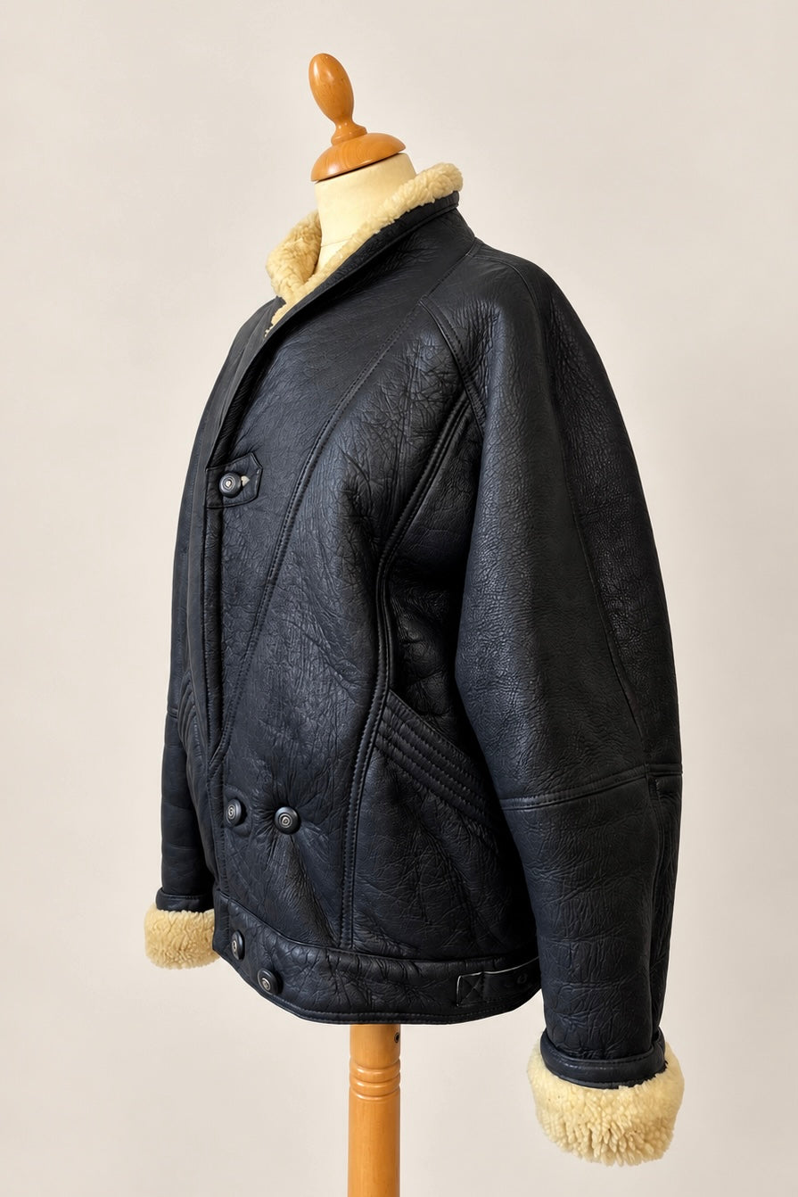 Sherling Leather jacket