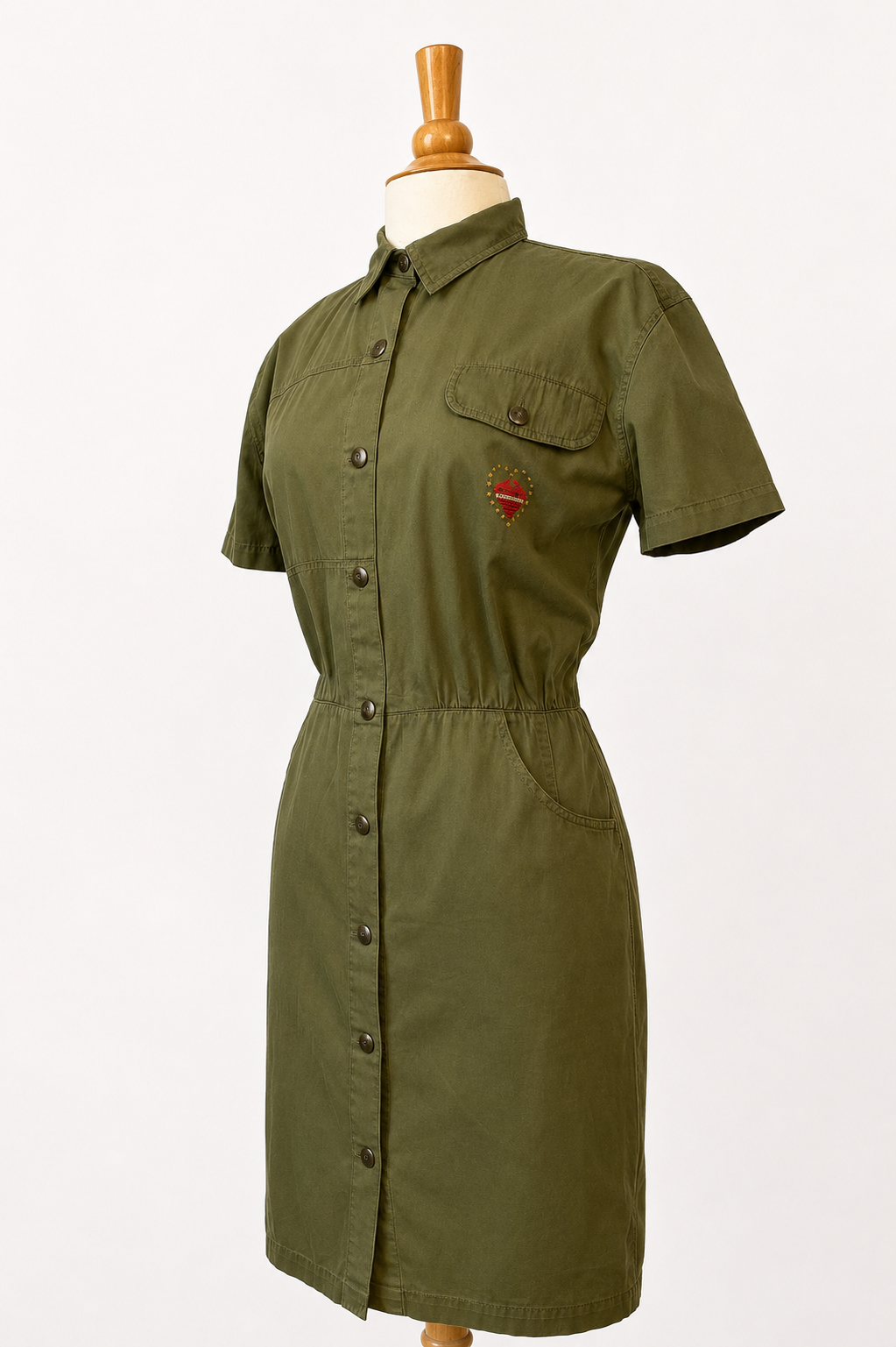Iceberg Jeans Khaki Dress