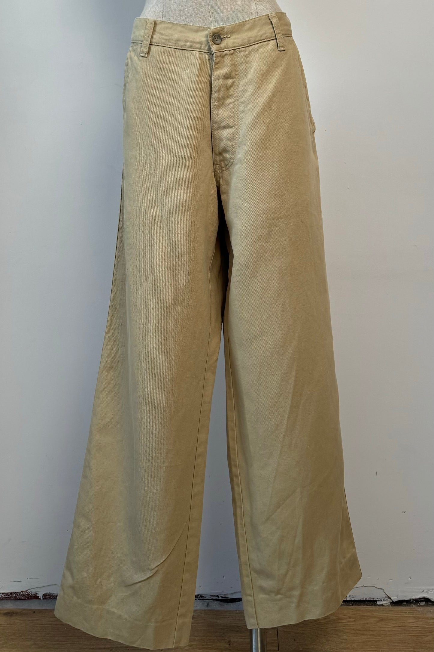 ARMANI TROUSERS SIZE 42 UK 14 34 W