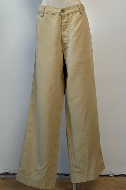 ARMANI TROUSERS SIZE 42 UK 14 34 W