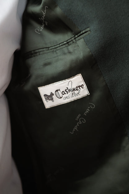 Pierre Cardin Bottle Green Blazer Size L/XL UK 12/14