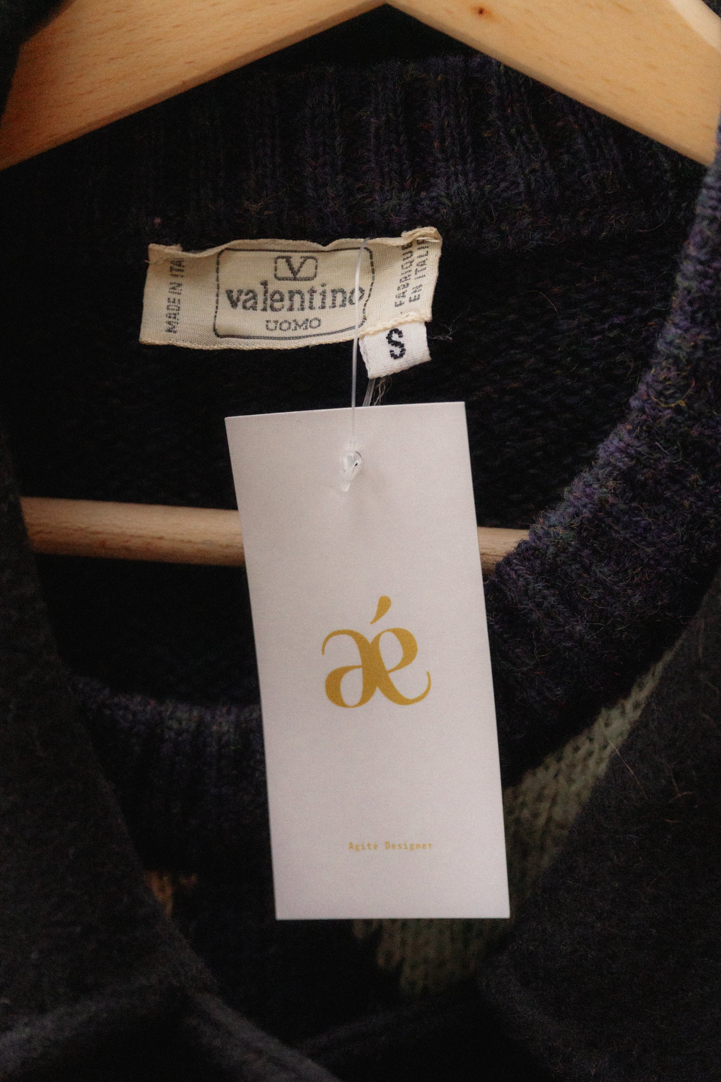 Valentino Arglye Jumper Size S/M UK 8/10