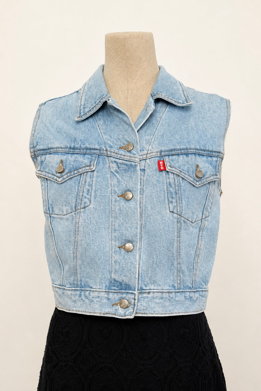 MVD Original Denim Vest