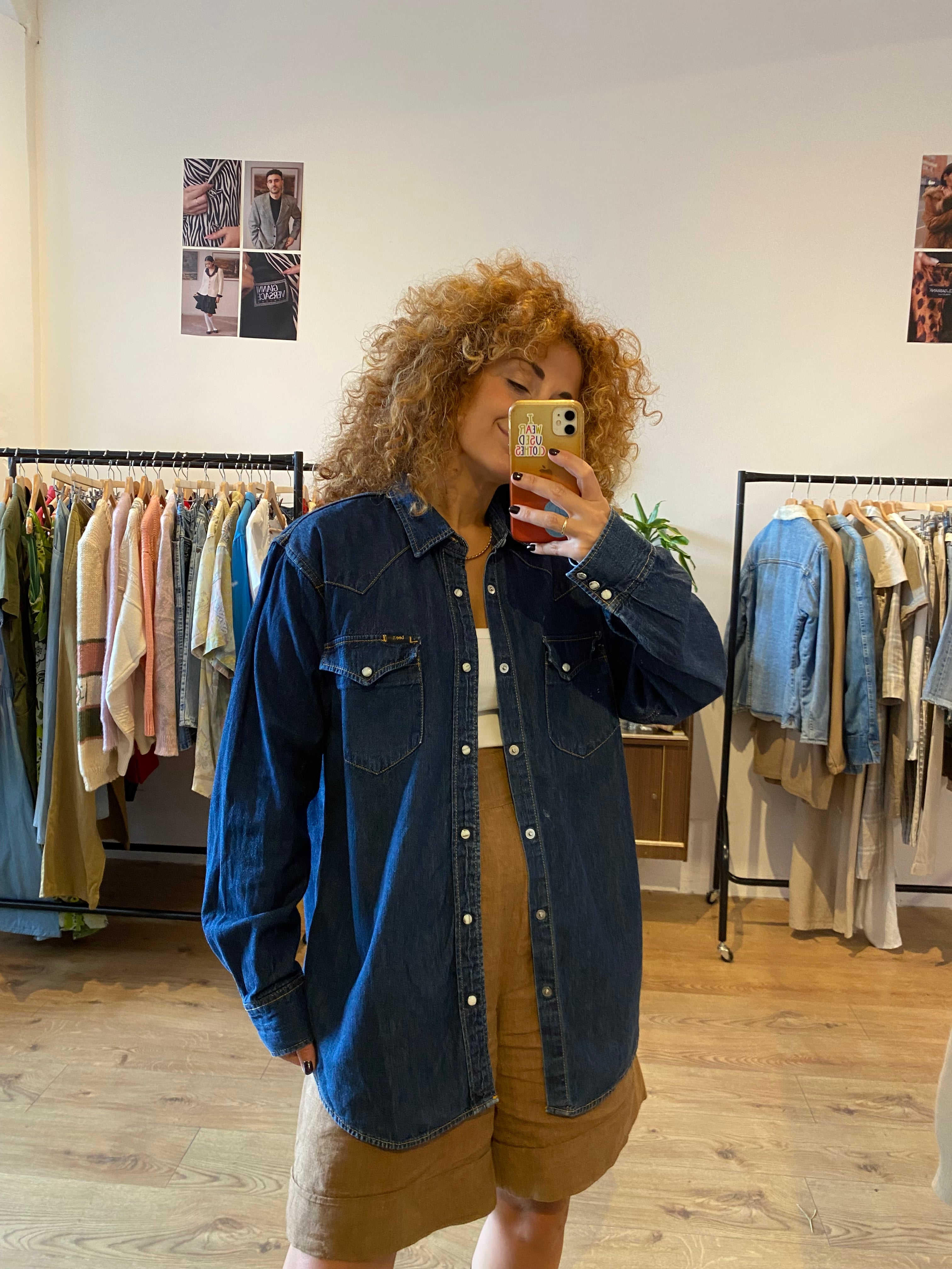 Denim Lee Size L