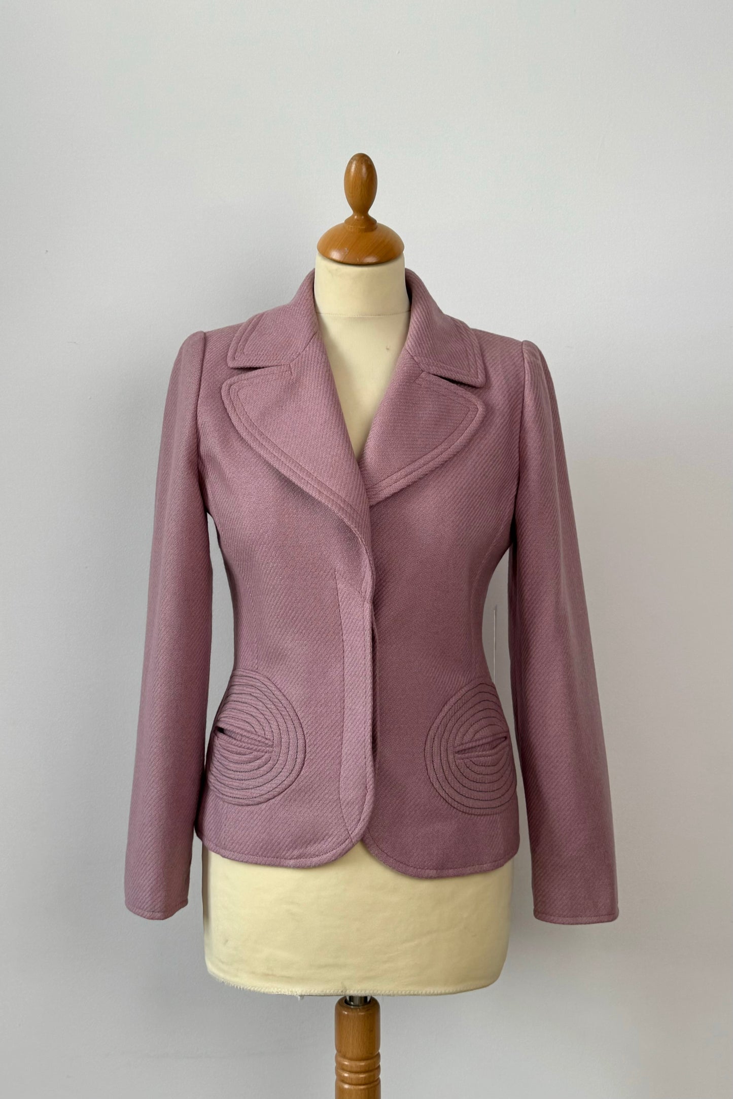 ROSEWOOD VALENTINO BLAZER SIZE S