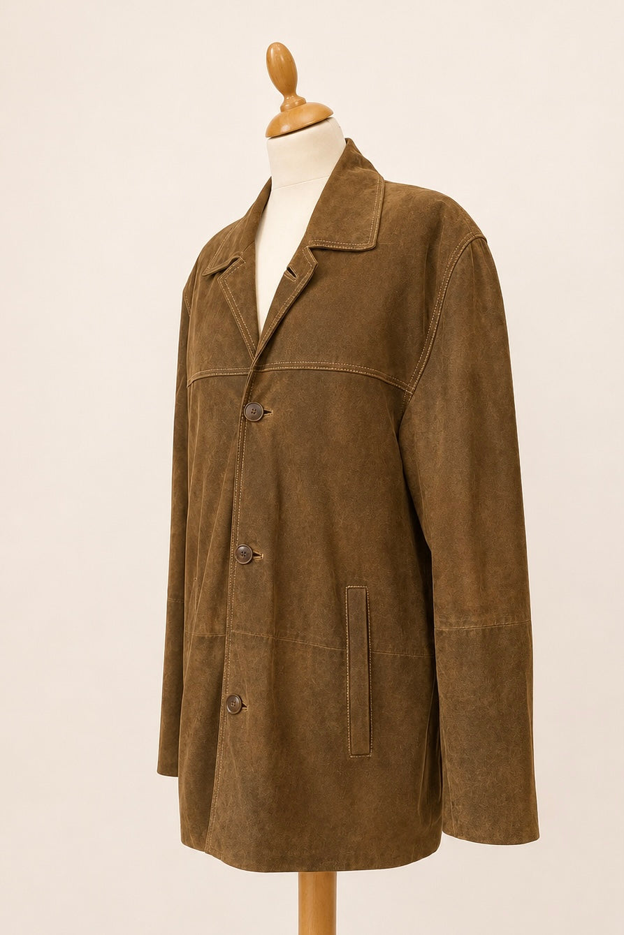 Pascalini Sport Real Leather Jacket