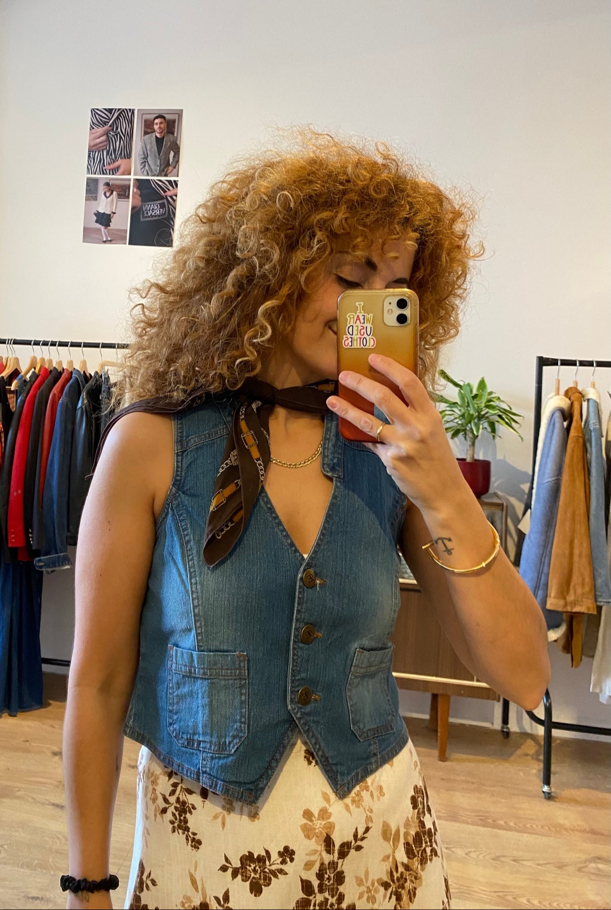 Denim Waiscoat