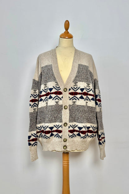 ETHNIC CARDIGAN SIZE M/L UK 10/12