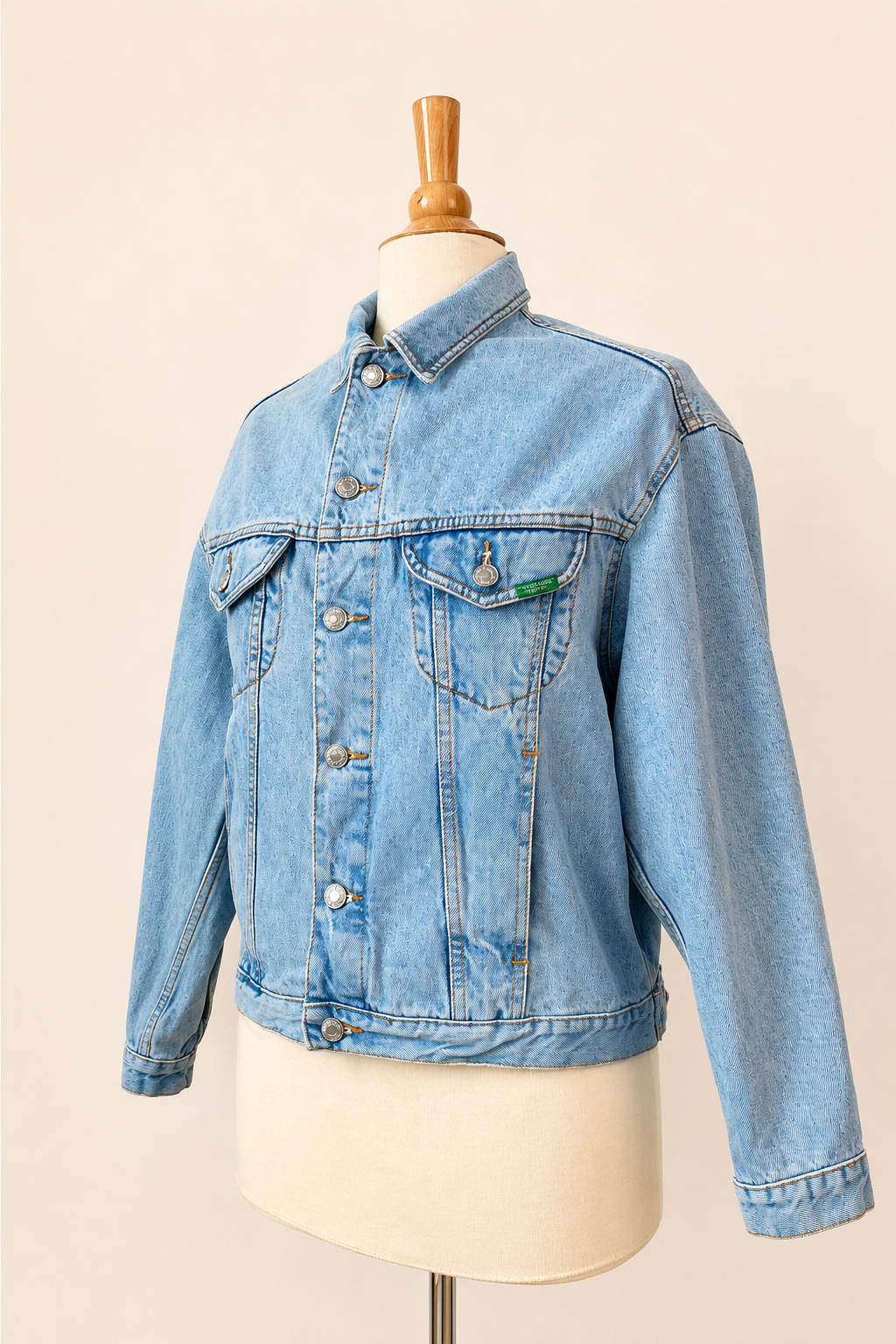 Benetton Light Denim Jacket