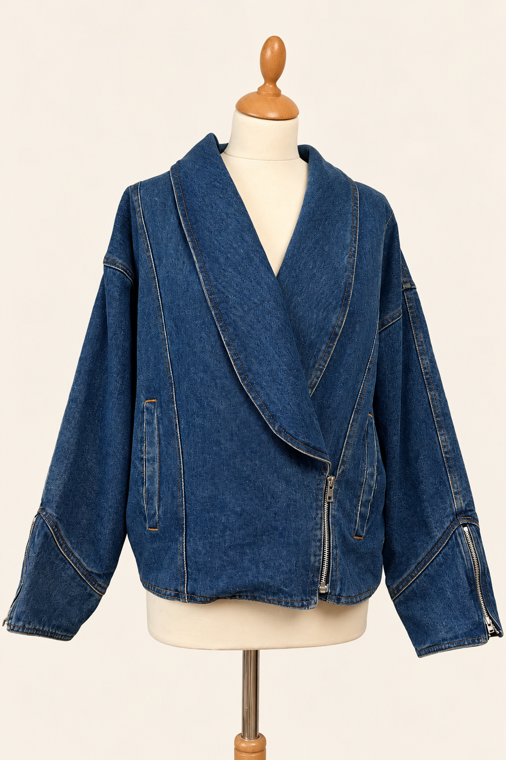 Italian Denim Jacket