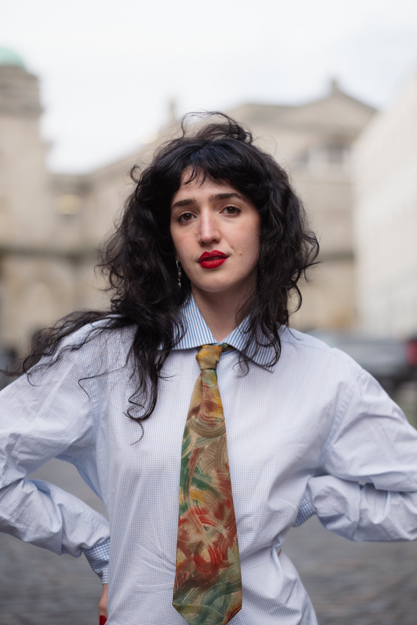 Vintage Valentino Cravatte Silk Tie