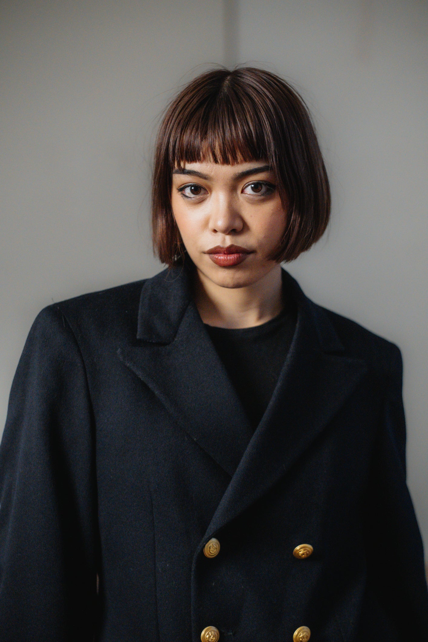 Double-Breasted Navy Blazer Size S UK 8