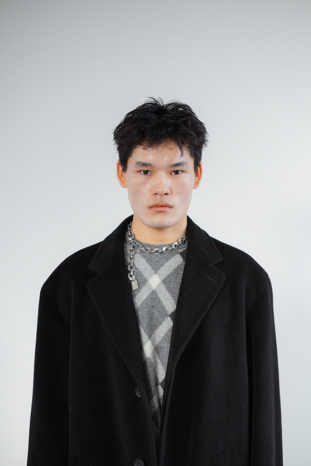 Bugatti Long Merino & Cashemere Wool Coat