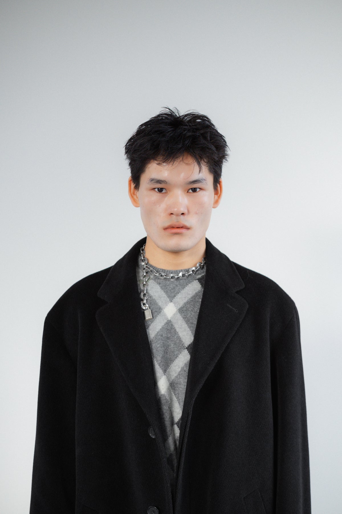 Bugatti Long Merino & Cashemere Wool Coat