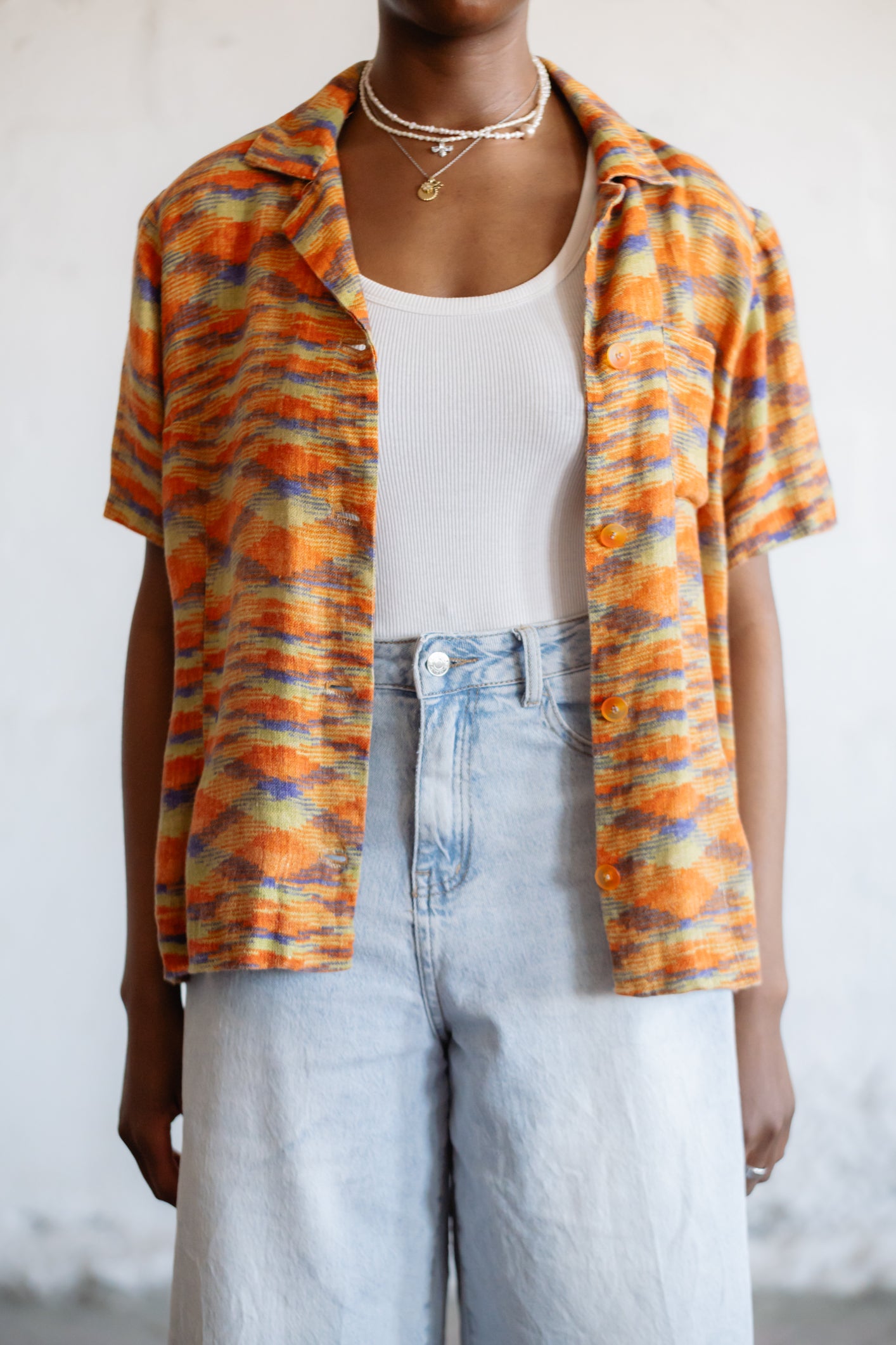 Missoni Mare Knit Shirt Multicolour