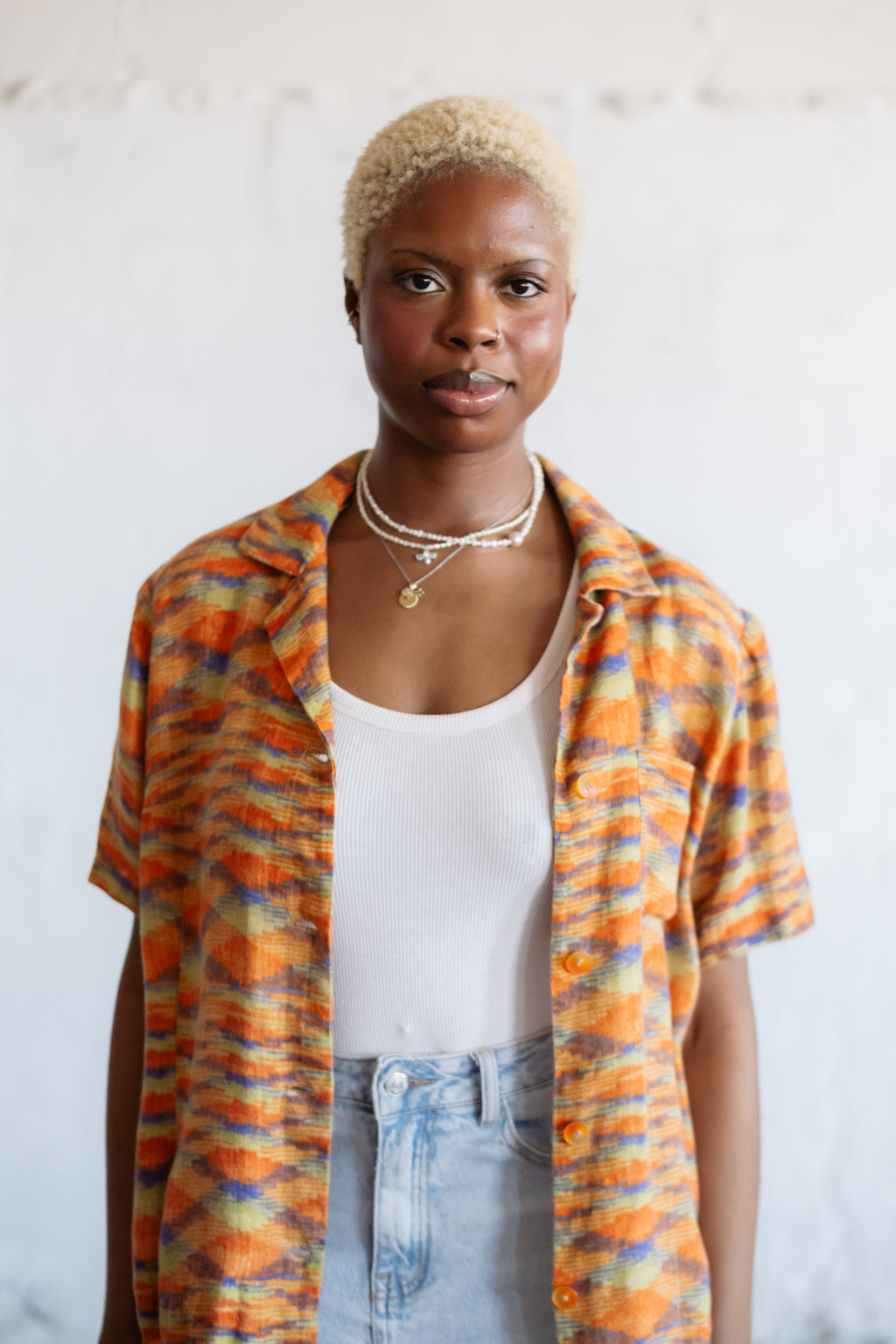 Missoni Mare Knit Shirt Multicolour