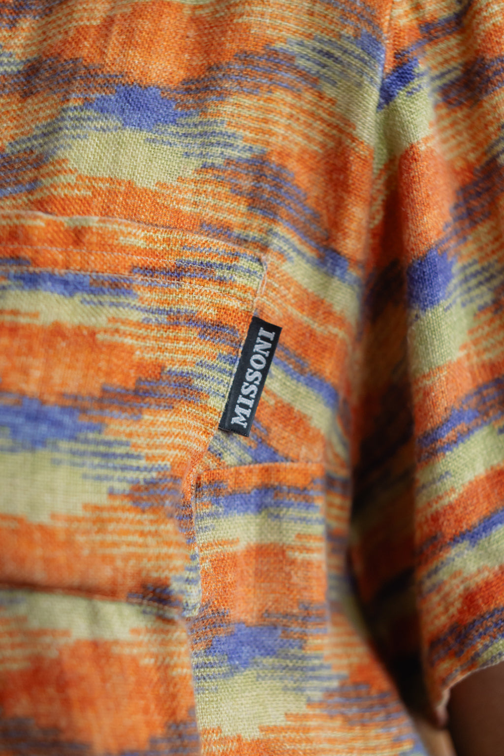 Missoni Mare Knit Shirt Multicolour