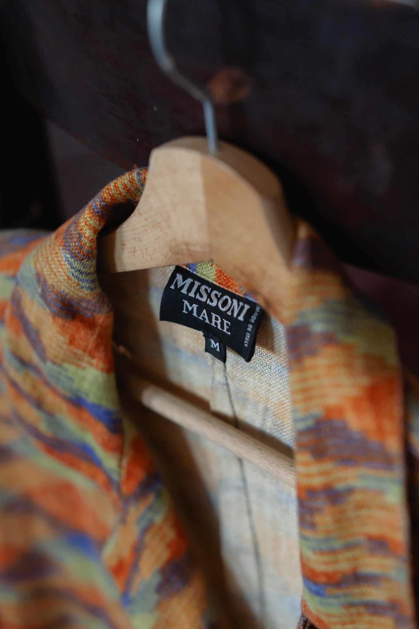 Missoni Mare Knit Shirt Multicolour
