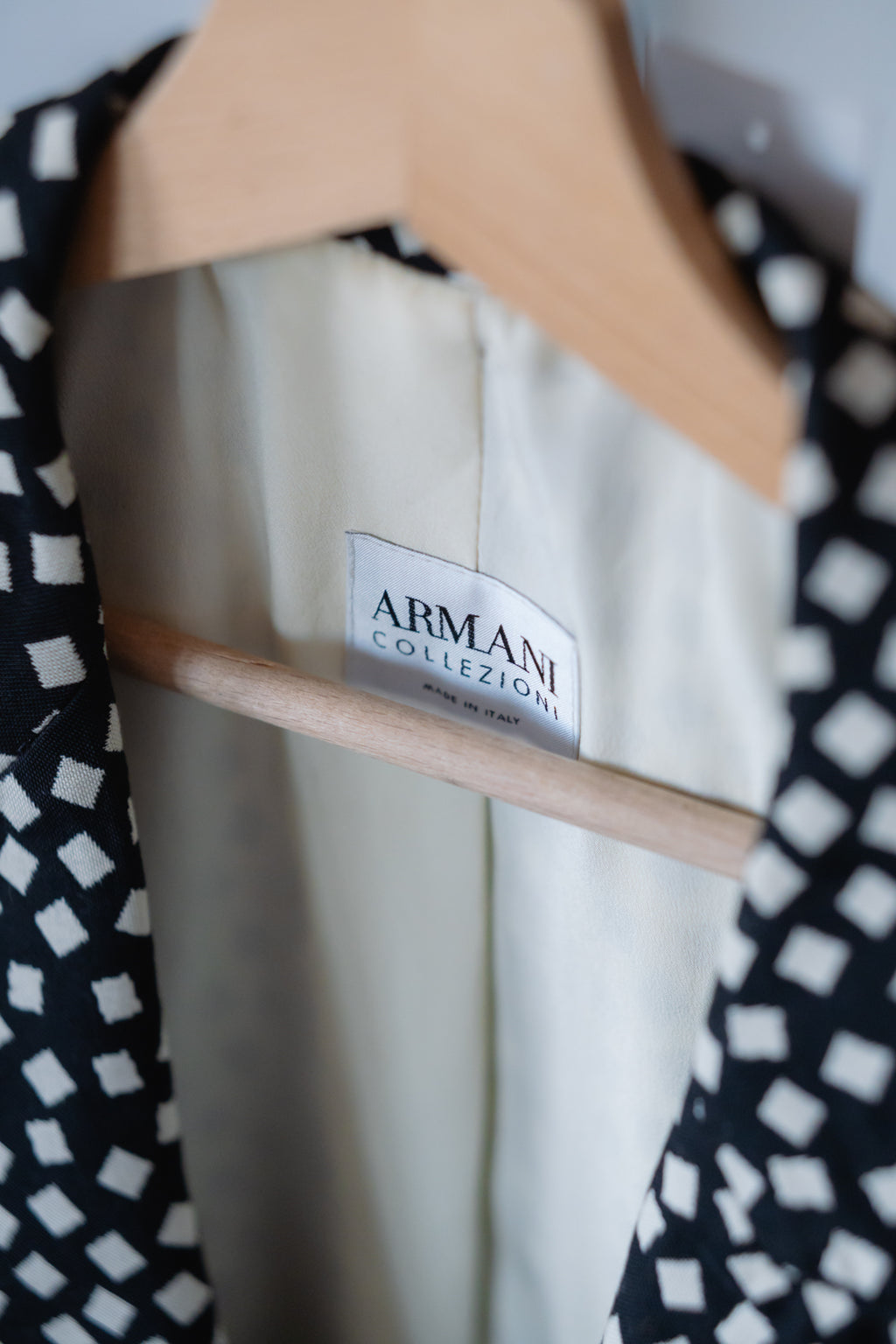 Armani Collezioni Asymmetrical Peplum Blazer